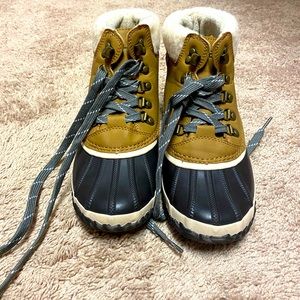 Womens Allison waterproof duck boot